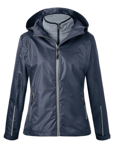 J-JN1153-Ladies 3-in-1-Jacket